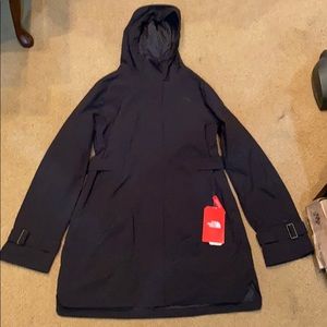 North Face Women’s City Breeze Rain Trench Black